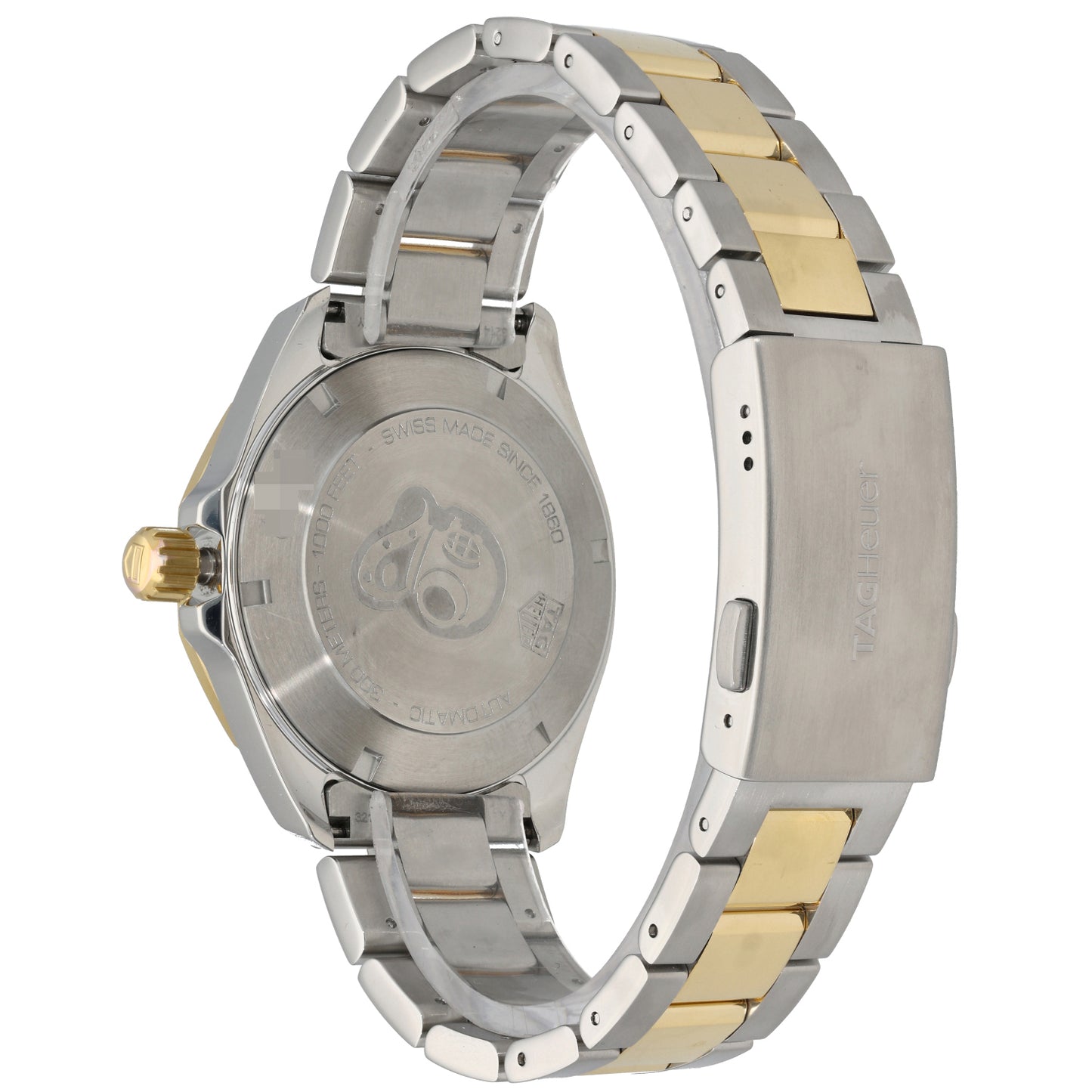 Tag Heuer Aquaracer WBD2120-0 41mm Bi-Colour Watch