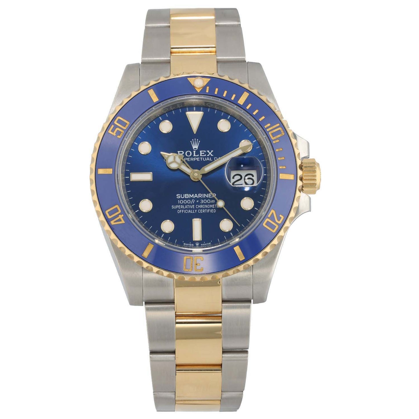 Rolex Submariner 126613 LB 41mm Bi-Colour Watch