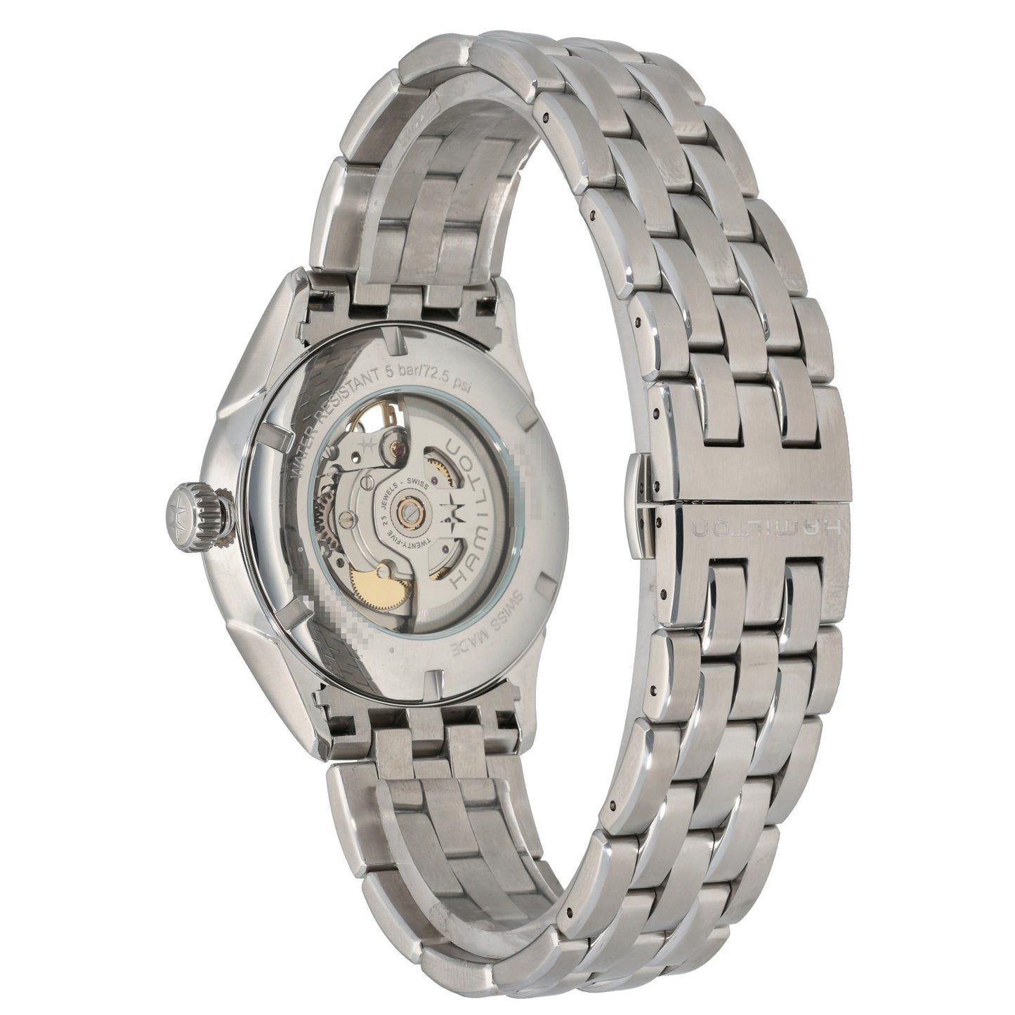 Hamilton Jazzmaster Open Heart H327050 41mm Stainless Steel Watch