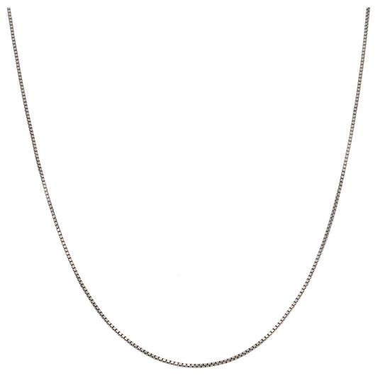 18ct White Gold Other Chain 16"