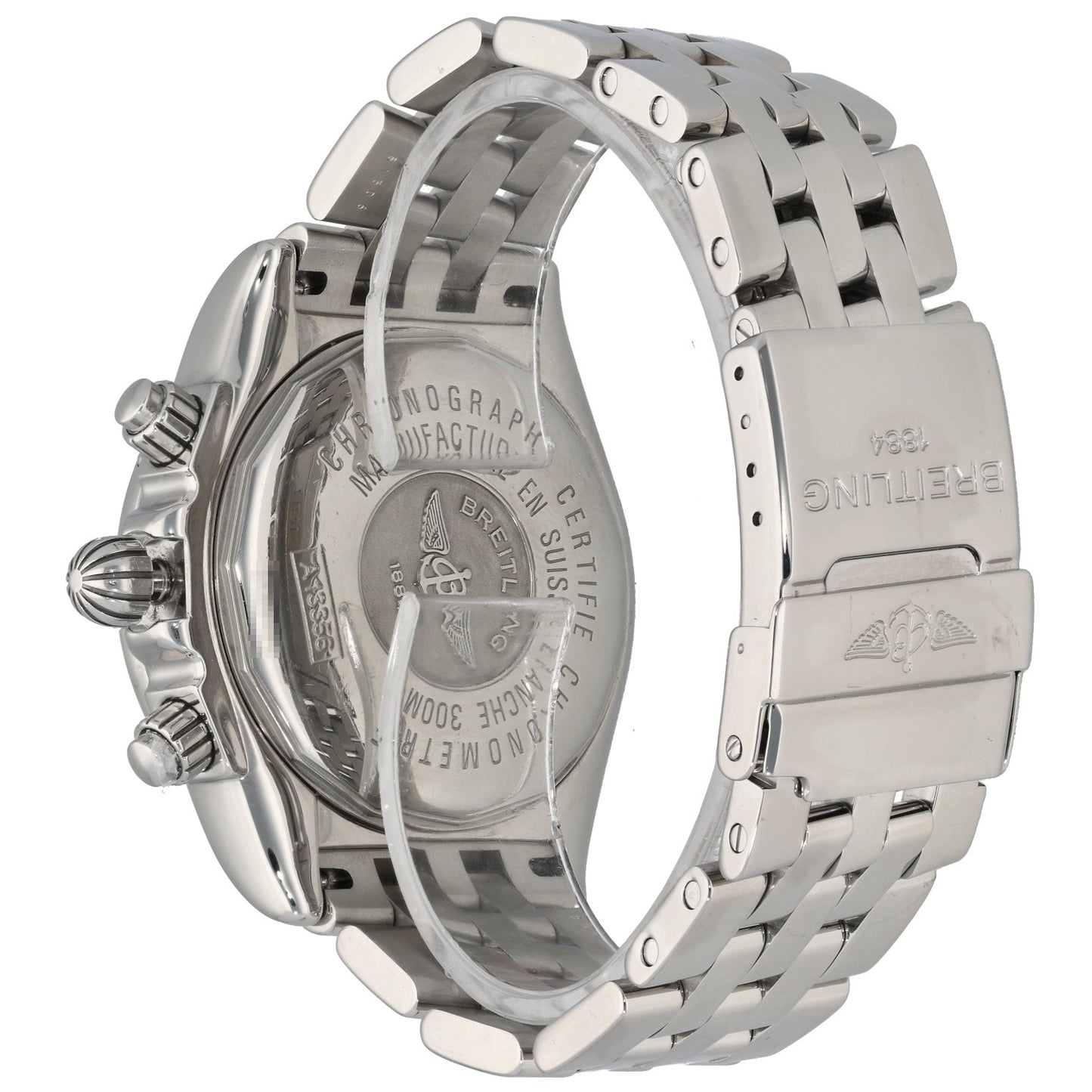 Breitling Chronomat Evolution A13356 44mm Stainless Steel Watch