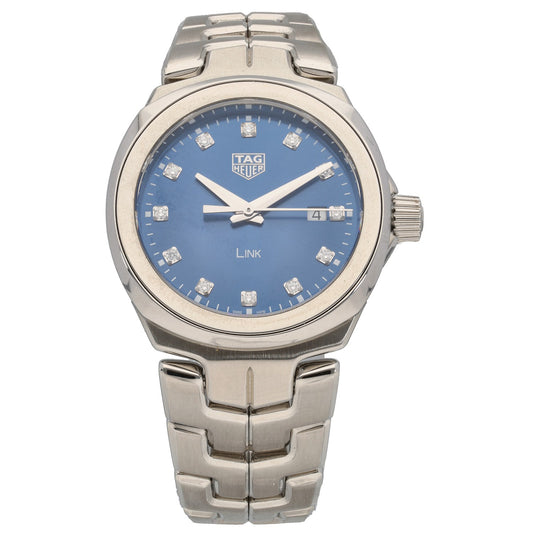 Tag Heuer Link WBC1318 32mm Stainless Steel Watch (Ex-Display)
