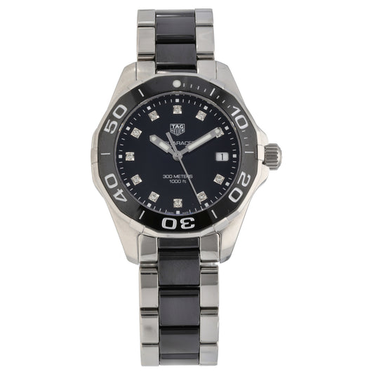 Tag Heuer Aquaracer WAY131C 35mm Bi-Colour Watch
