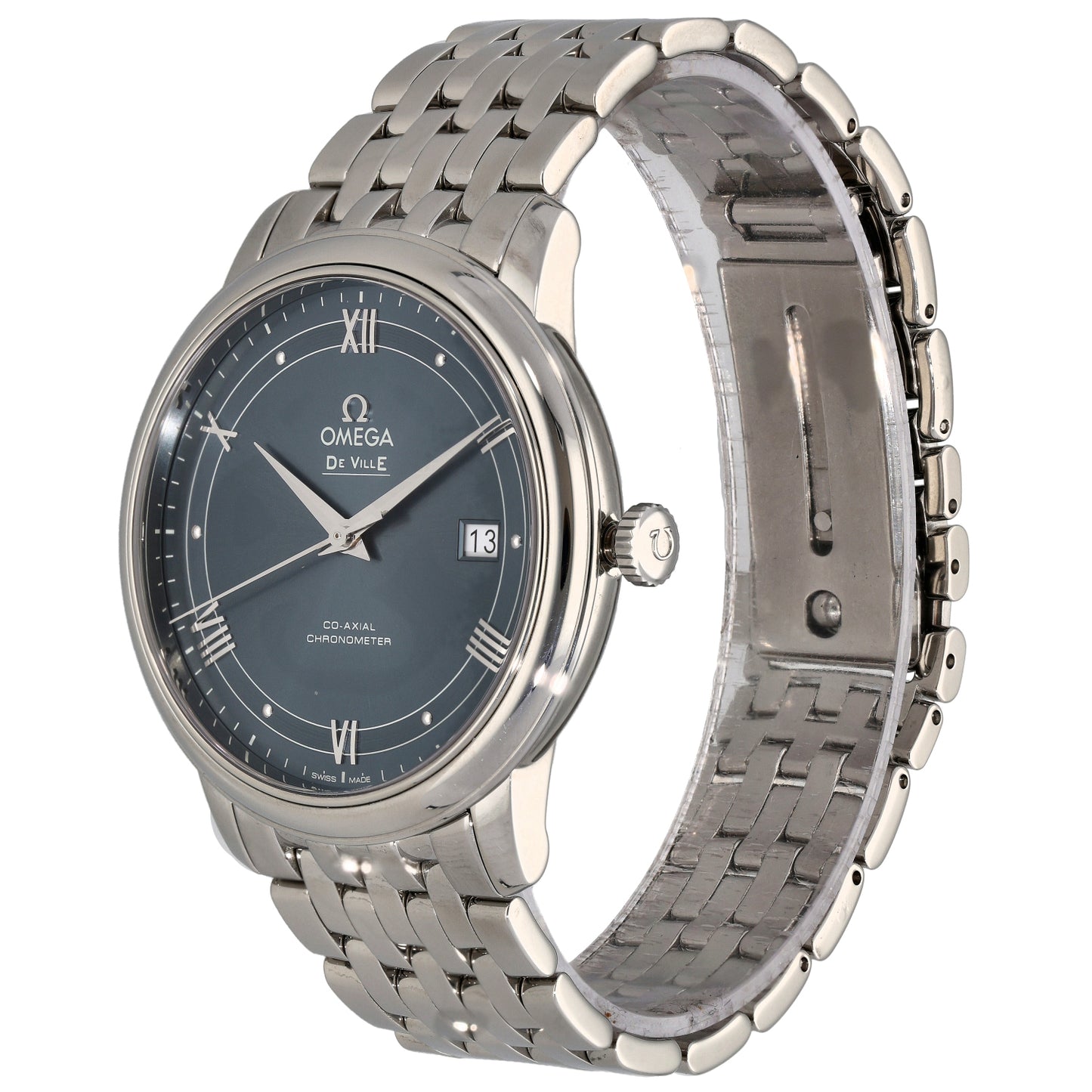 Omega De Ville 424.10.40.20.03.002 39.5mm Stainless Steel Watch