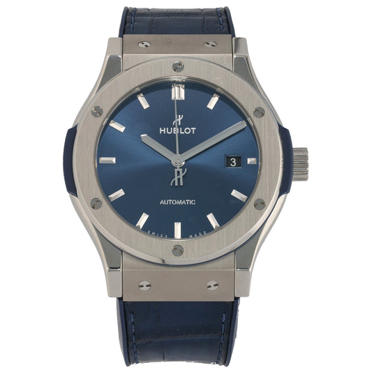 Hublot Classic Fusion 542.NX.7170.LR 42mm Titanium Watch