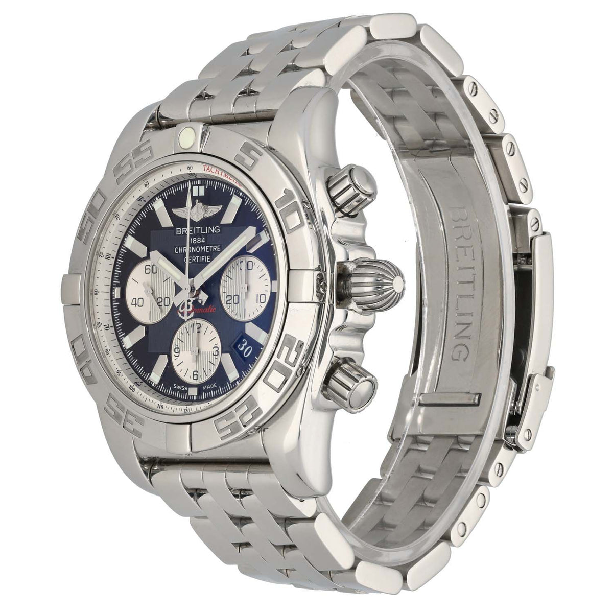 Breitling Chronomat 44 AB0110 44mm Stainless Steel Watch