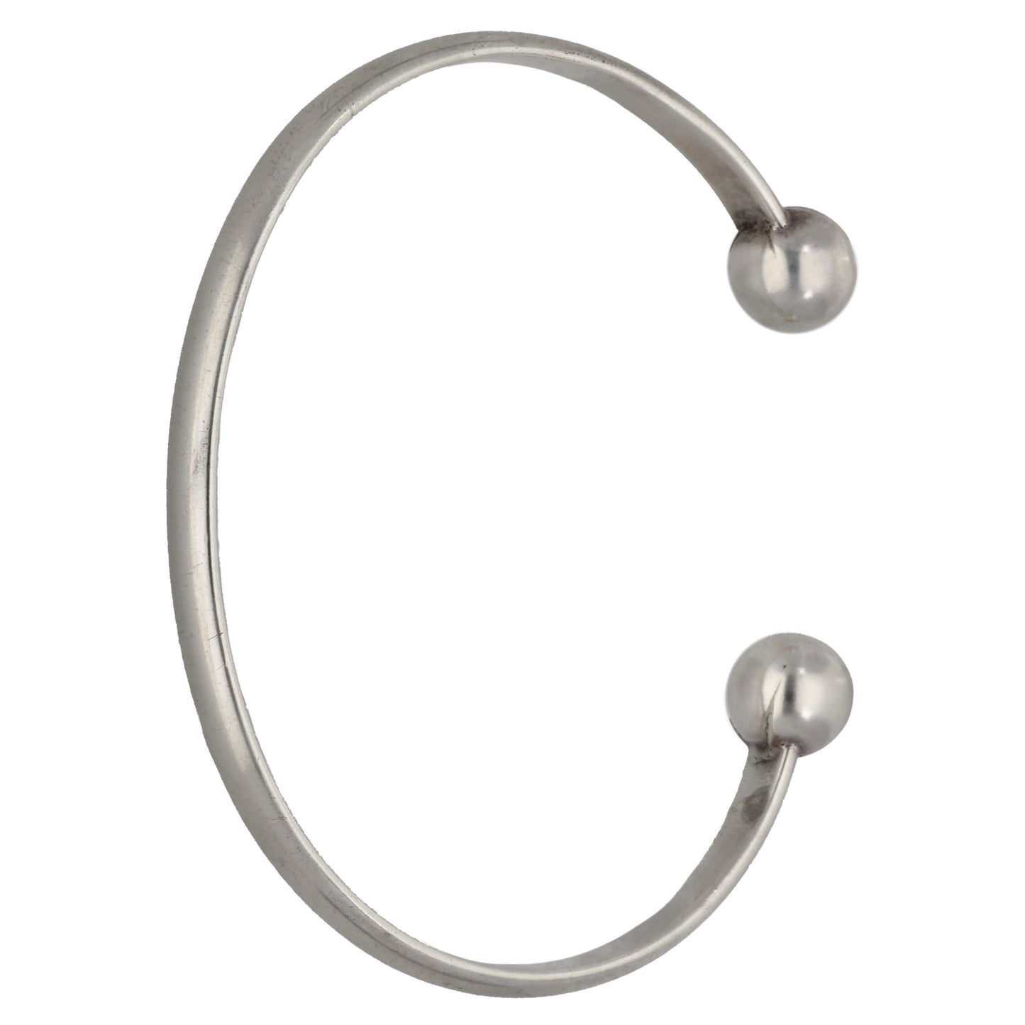 Sterling Silver Torque Bangle