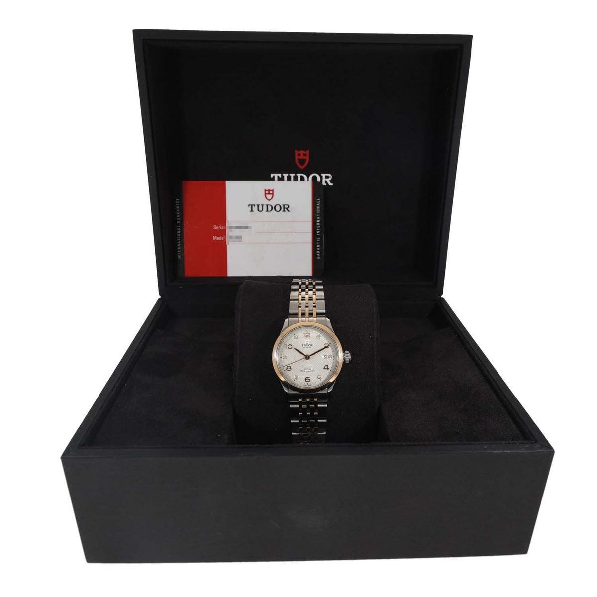 Tudor 1926 91351 28mm Bi-Colour Watch