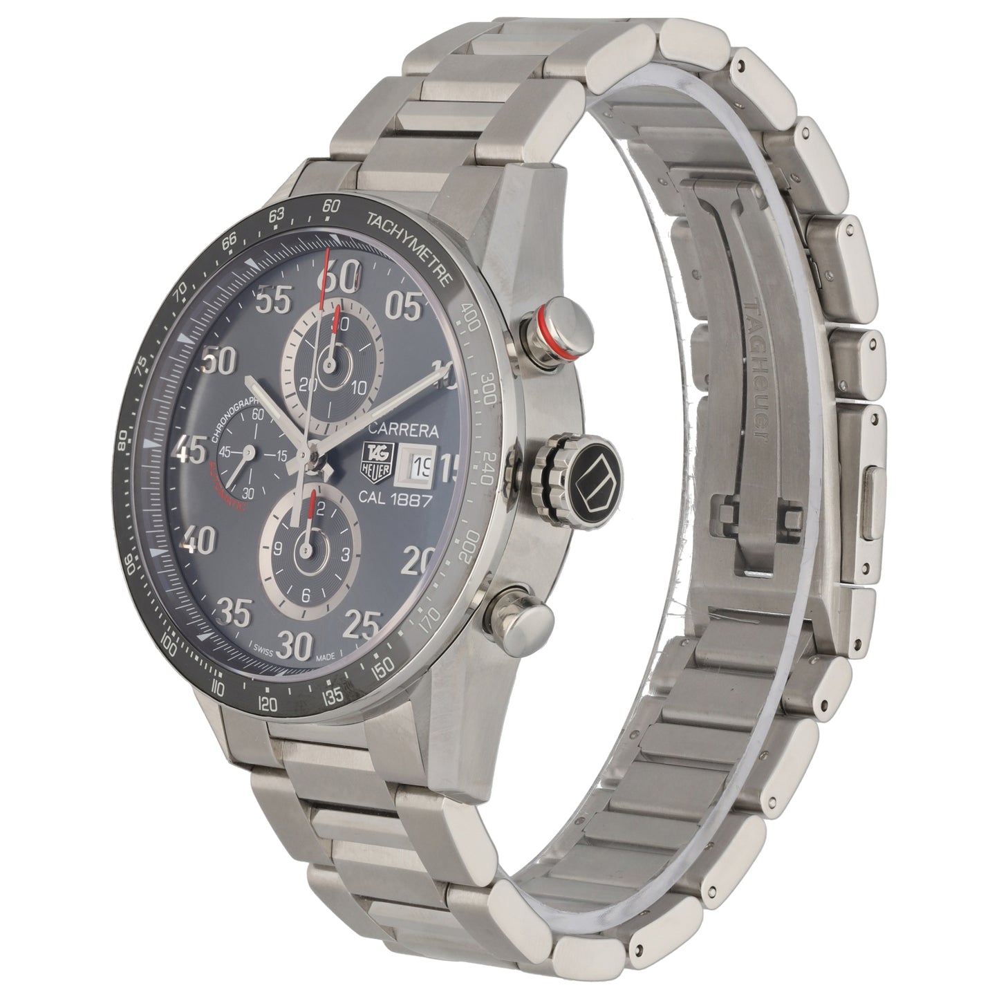 Tag Heuer Carrera CAR2A11-1 43mm Stainless Steel Watch