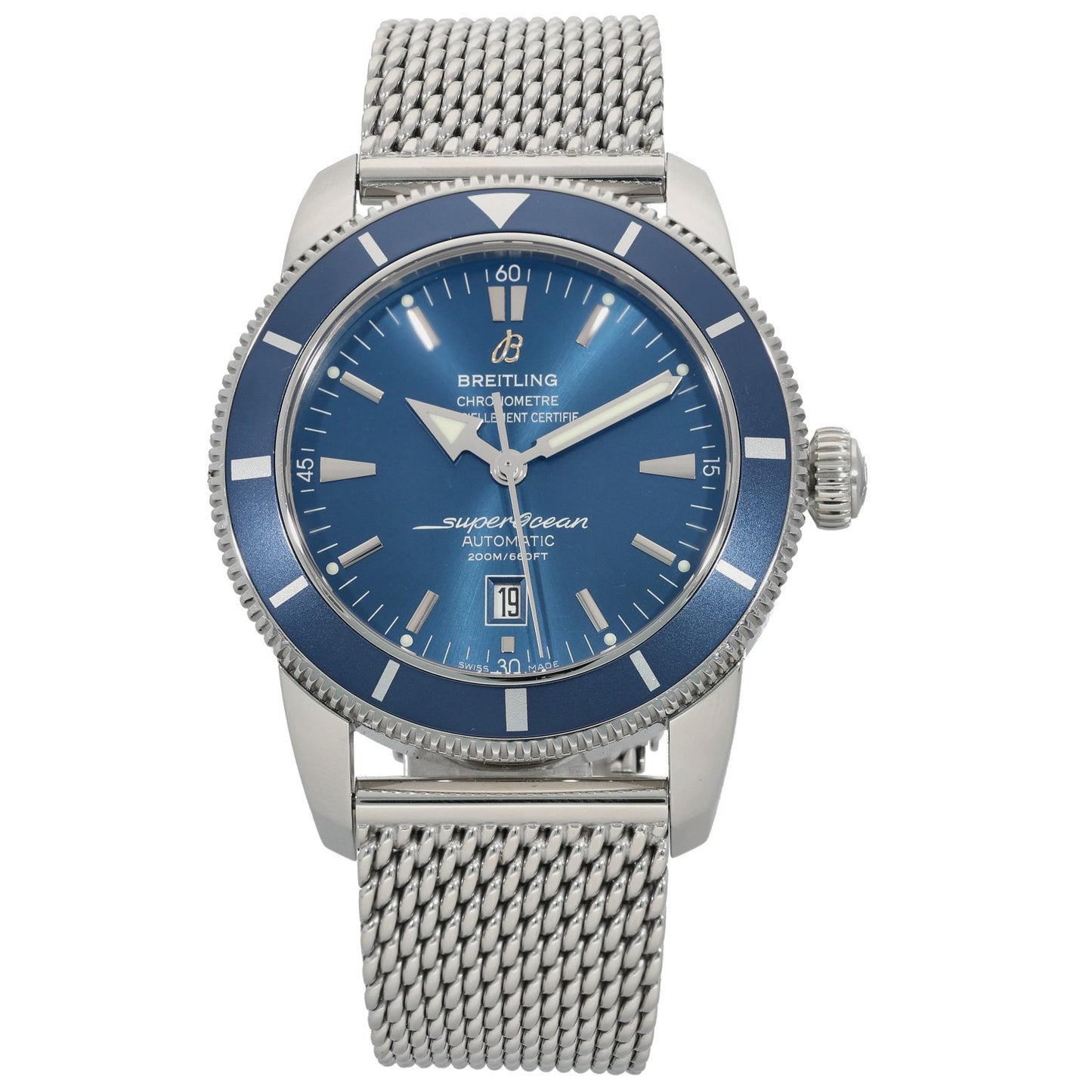 Breitling Superocean Heritage 46 A17320 46mm Stainless Steel Watch