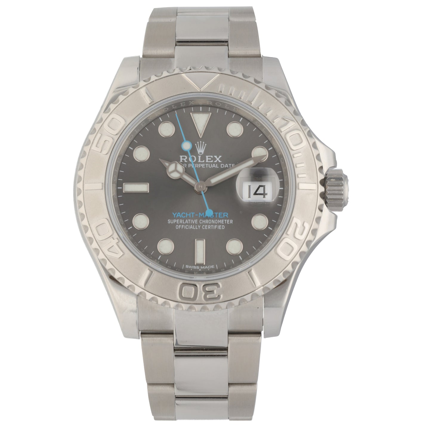 Rolex Yacht Master 116622 40mm Stainless Steel Watch