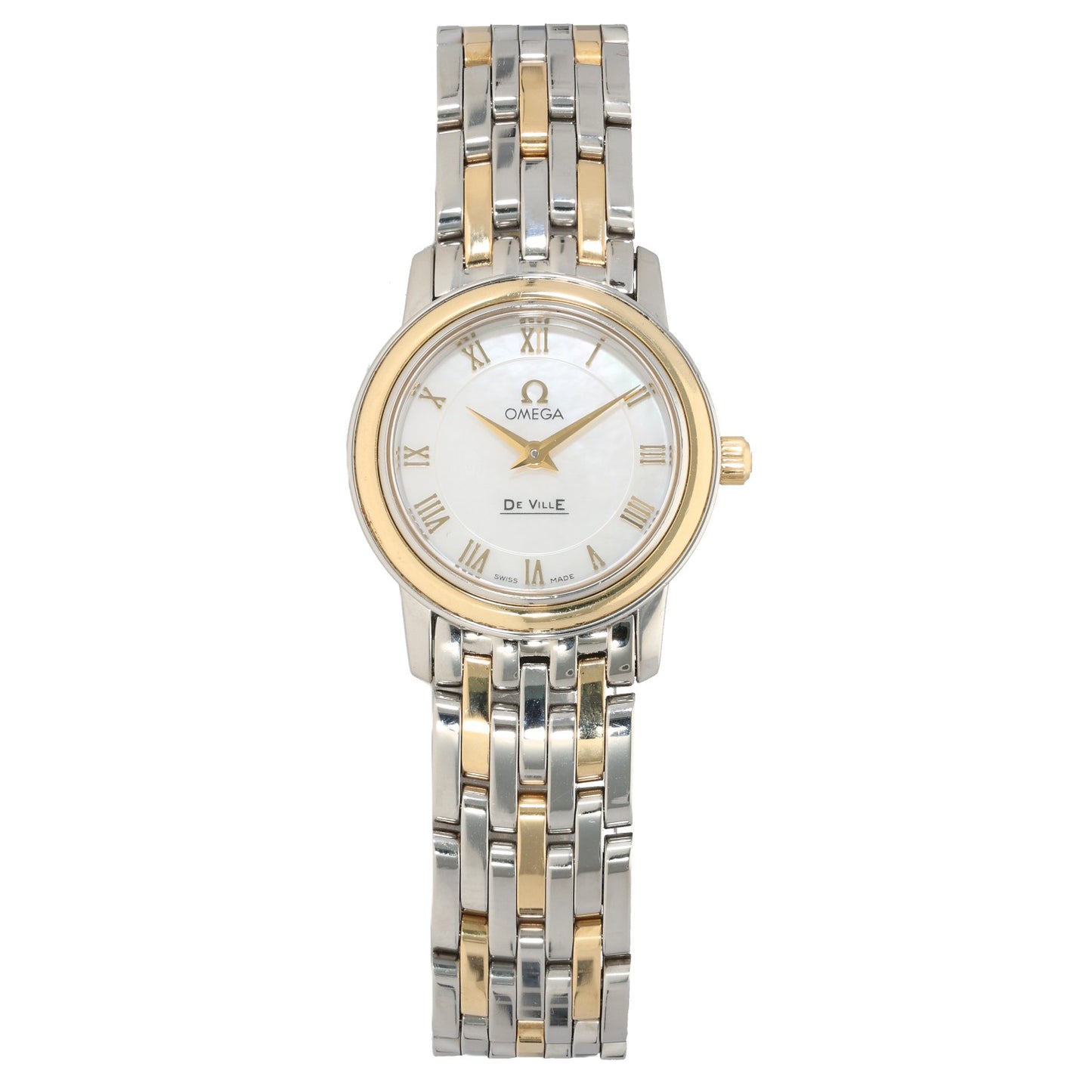 Omega De Ville Prestige 4370.71.00 22mm Bi-Colour Watch