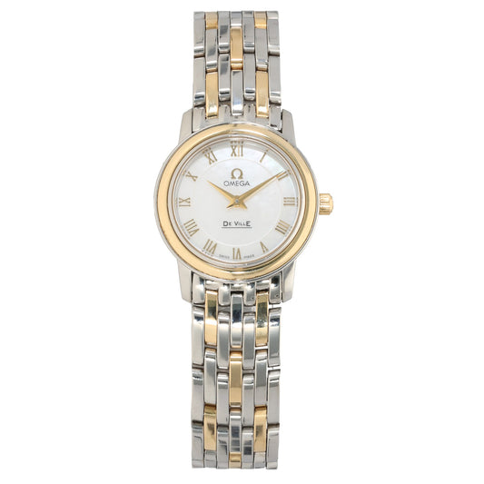 Omega De Ville Prestige 4370.71.00 22mm Bi-Colour Watch