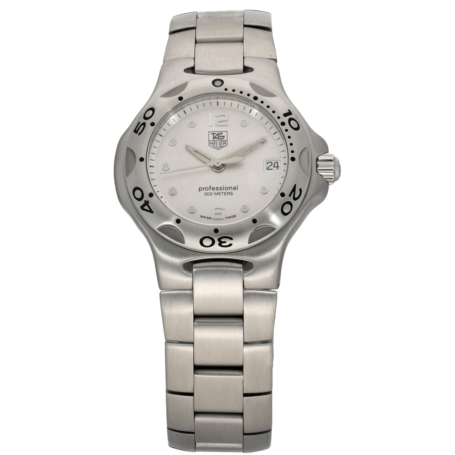 Tag Heuer Kirium WL121E 34mm Stainless Steel Watch
