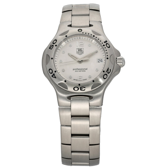 Tag Heuer Kirium WL121E 34mm Stainless Steel Watch