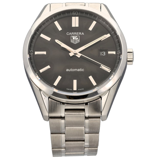 Tag Heuer Carrera WV211B-2 39mm Stainless Steel Watch