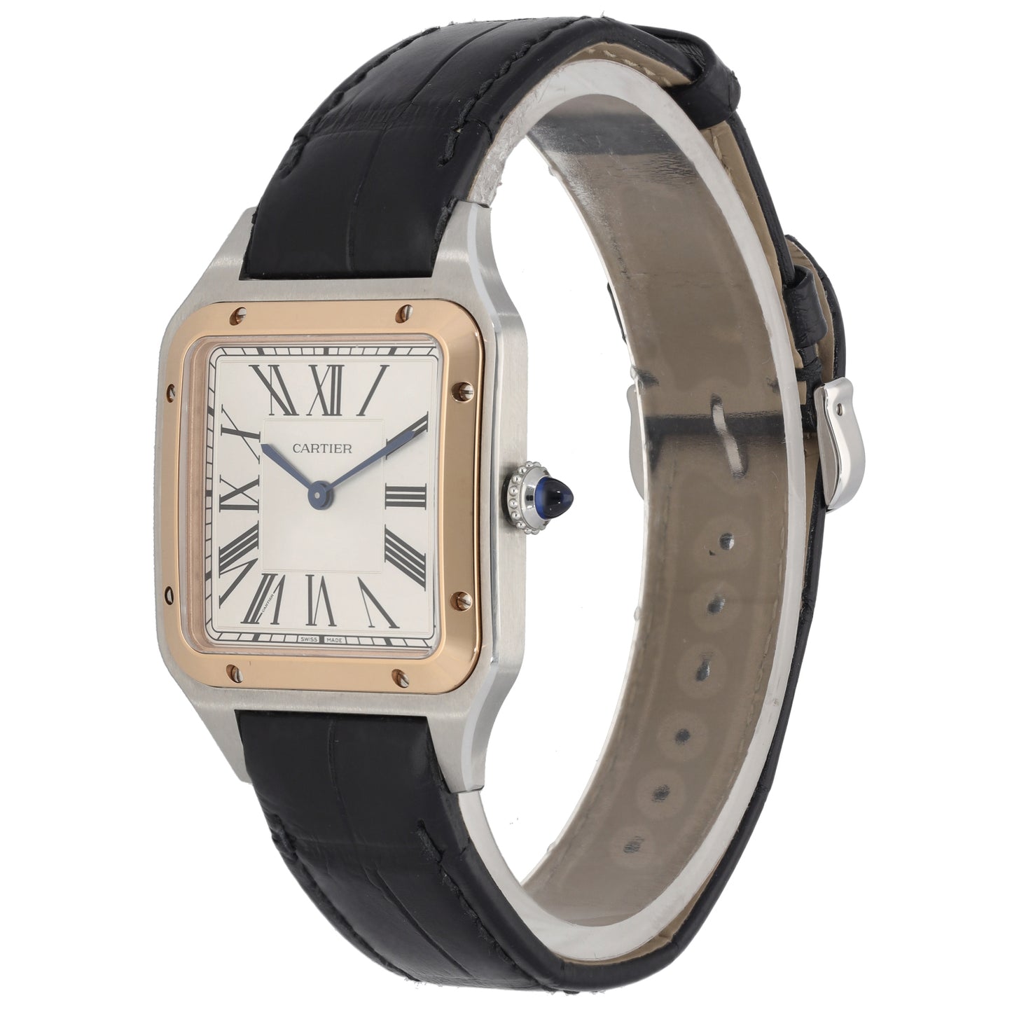 Cartier Santos Dumont W2SA0011 32mm Bi-Colour Watch
