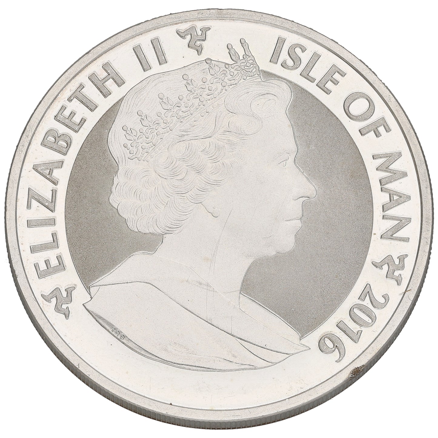 Fine Silver Isle Of Man 1 OZ Coin 2016