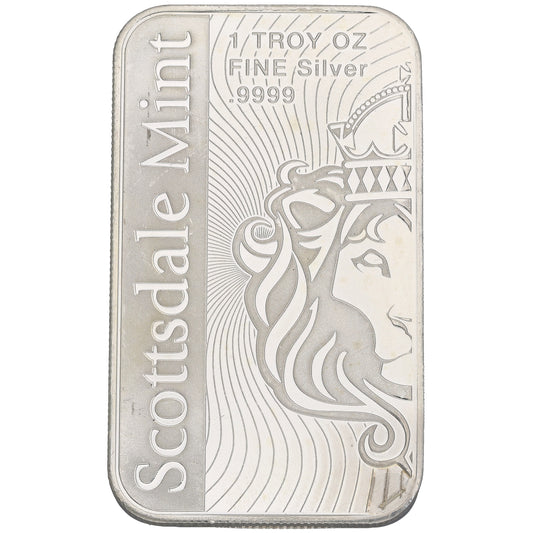 Fine Silver 1 OZ Bar