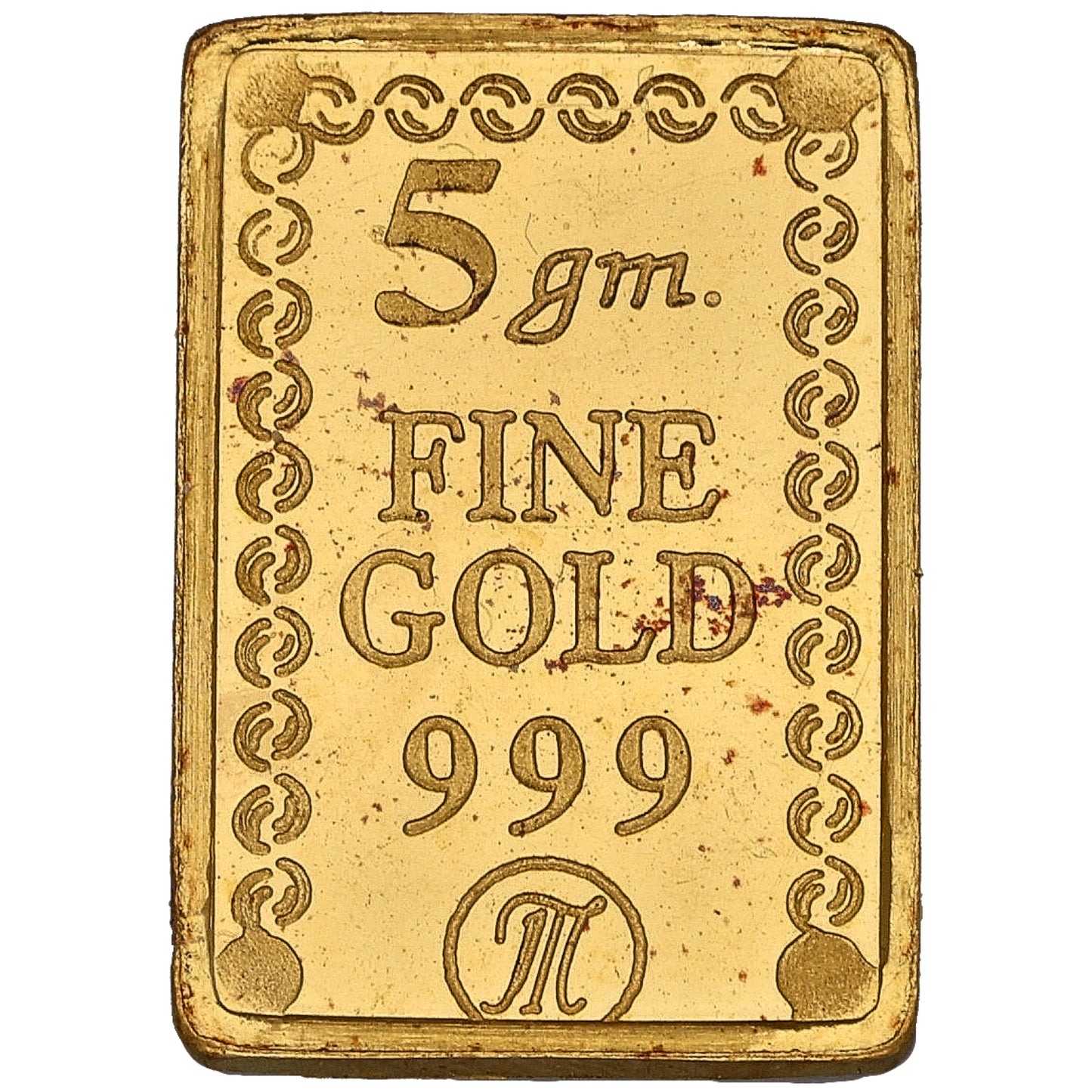 24ct 5g Gold Bar
