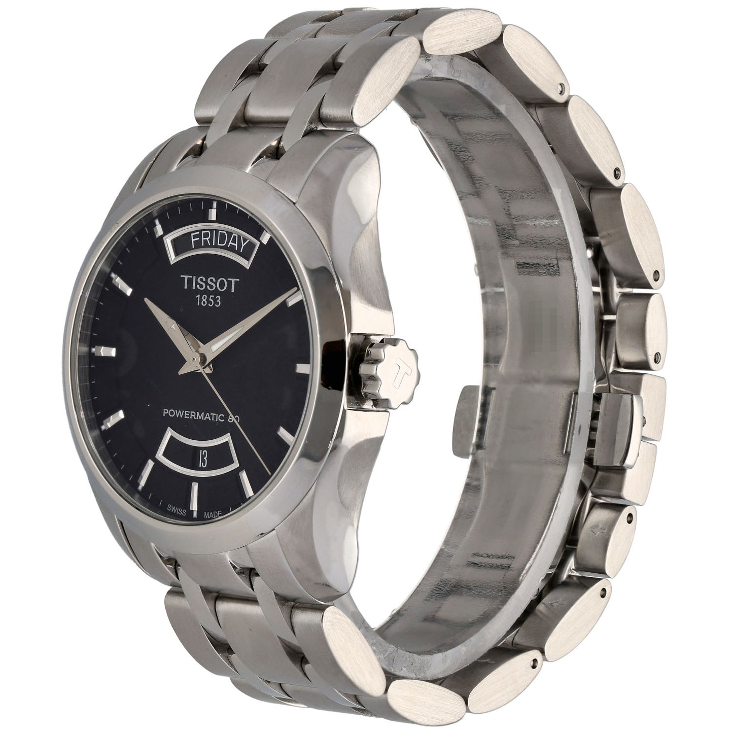 Tissot Couturier Powermatic 80 T035407 A 39mm Stainless Steel Watch