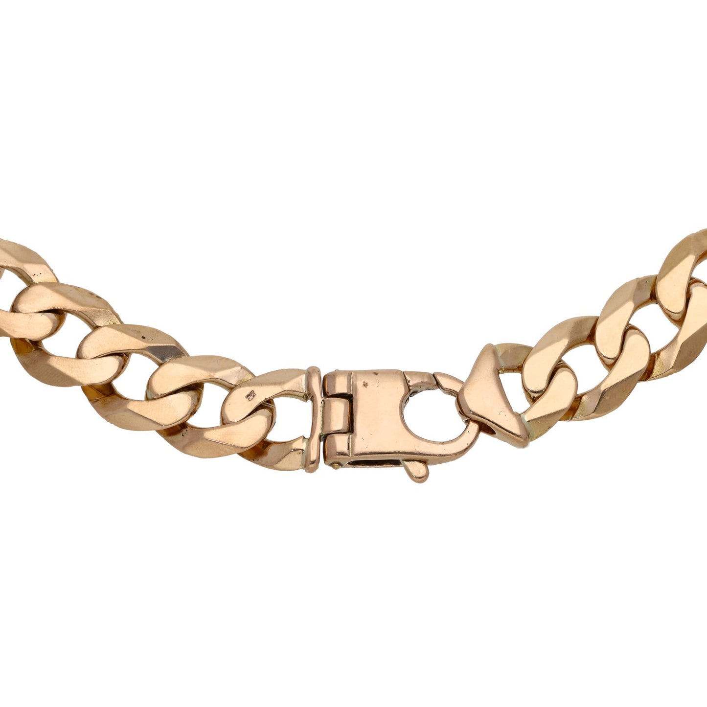 9ct Gold Curb Chain 20"