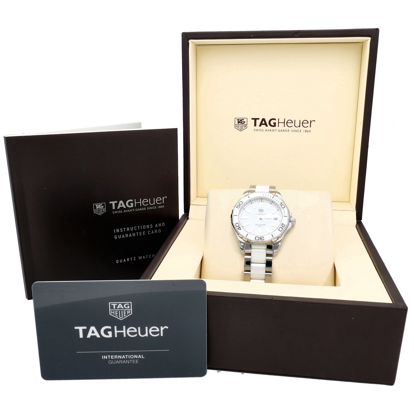 Tag Heuer Aquaracer WAY131B 35mm Bi-Colour Watch