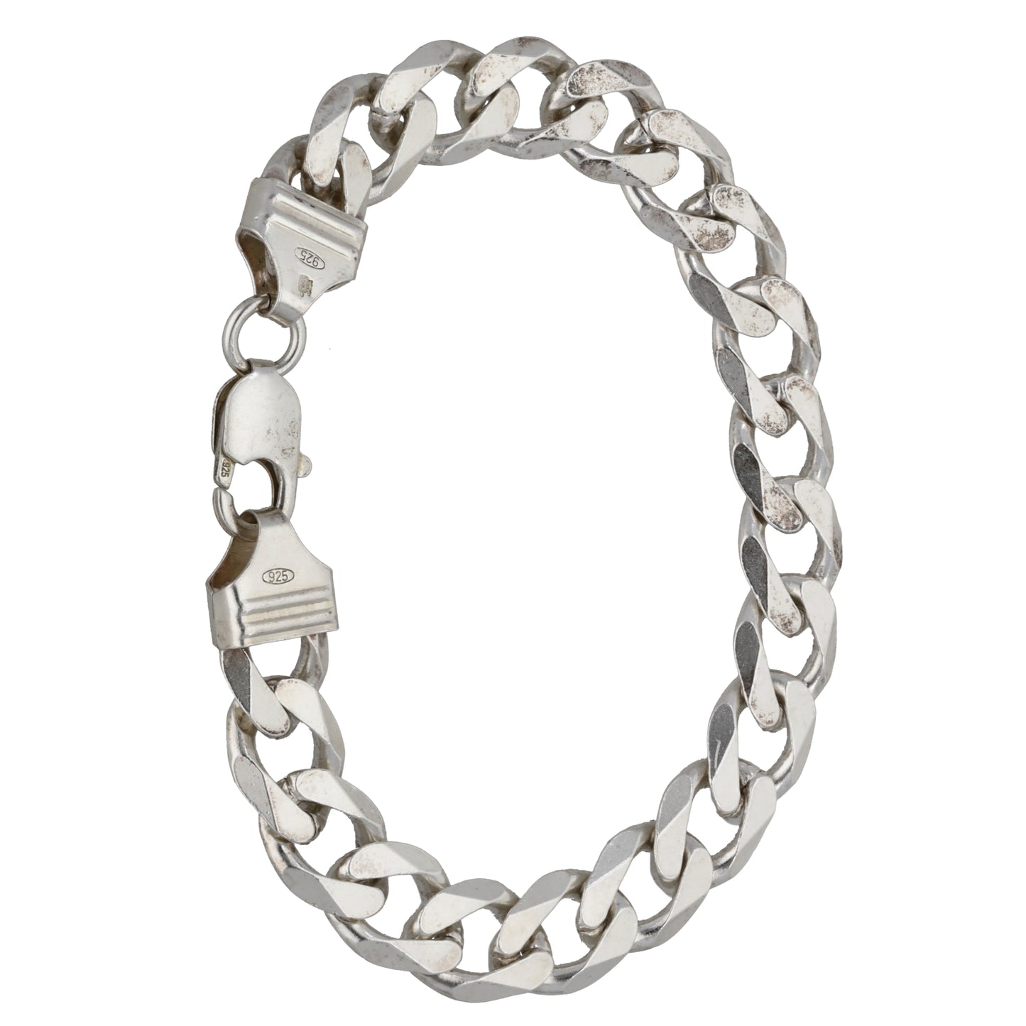 Sterling Silver Curb Bracelet