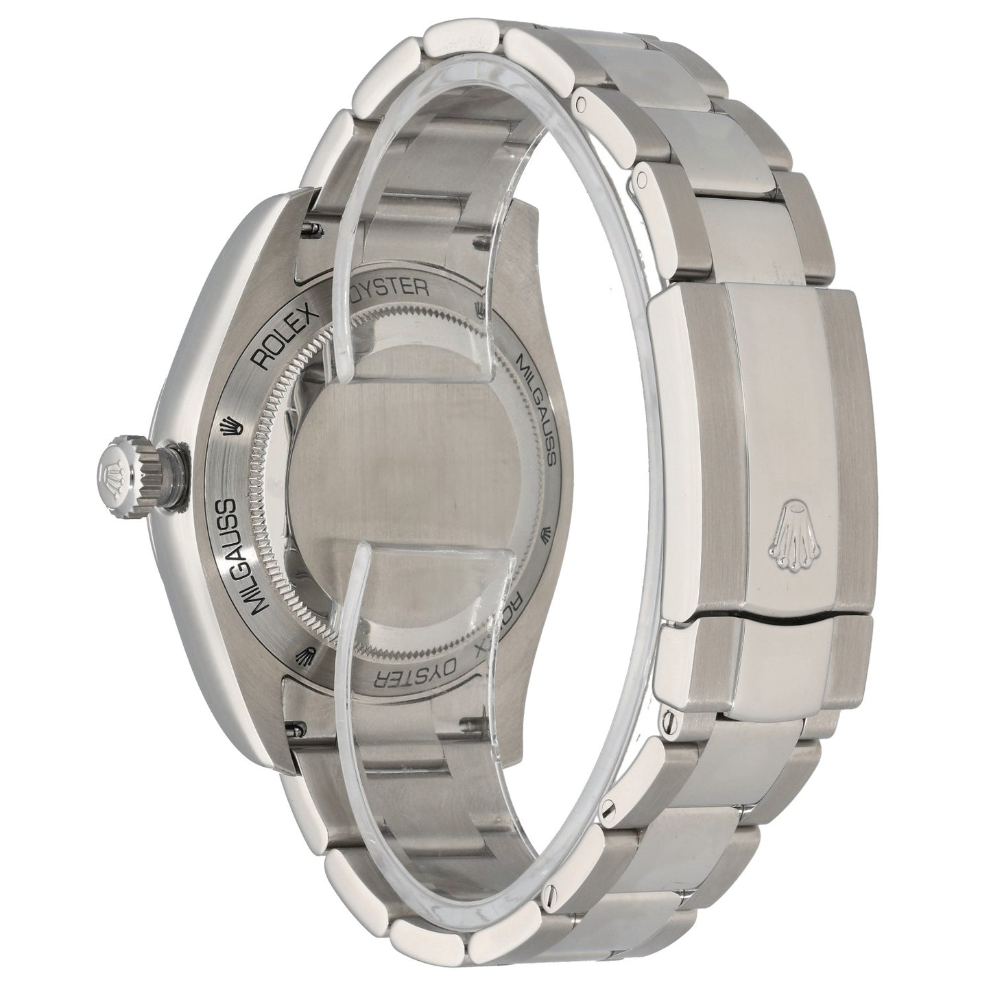 Rolex Milgauss 116400 40mm Stainless Steel Watch