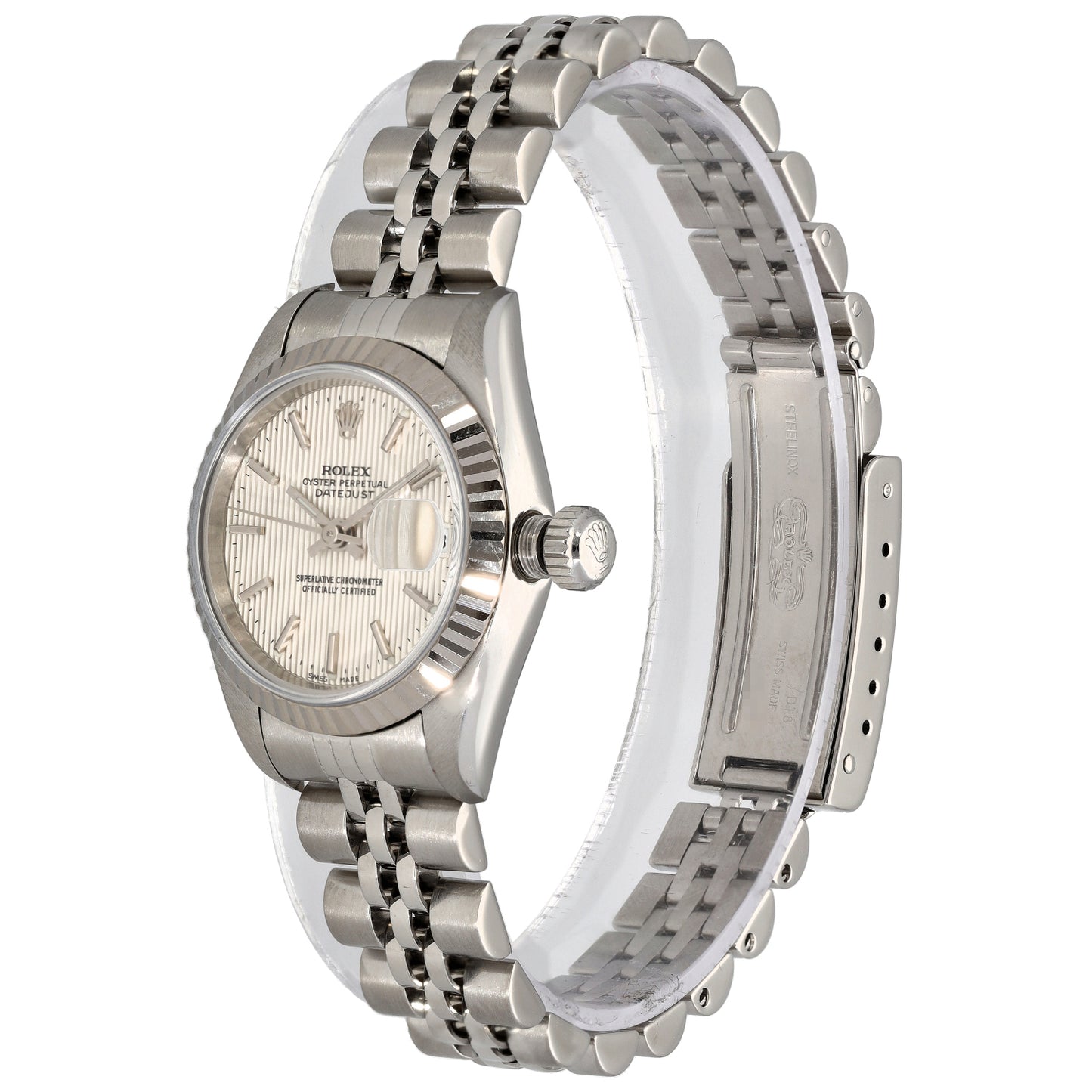 Rolex Lady Datejust 79174 26mm Stainless Steel Watch