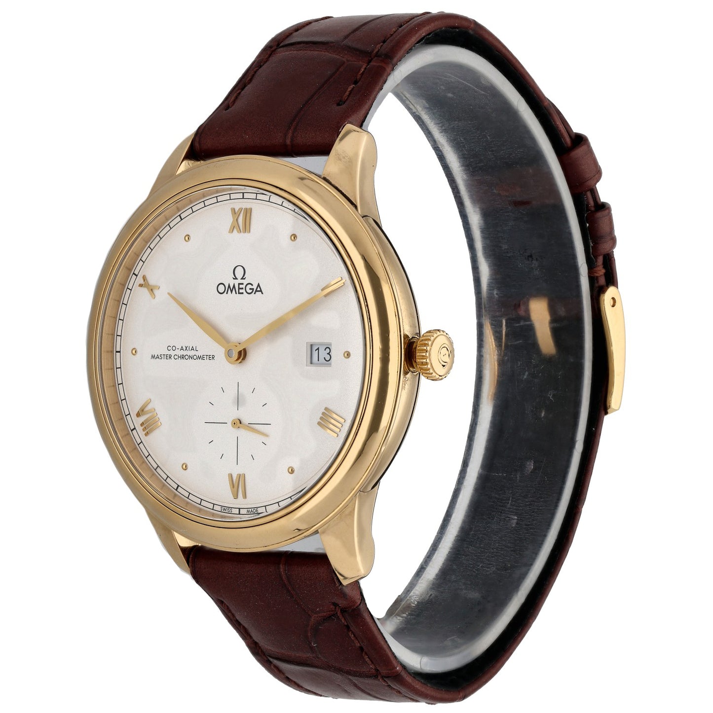 Omega De Ville Prestige 434.53.41.20.02.001 41mm Gold Watch
