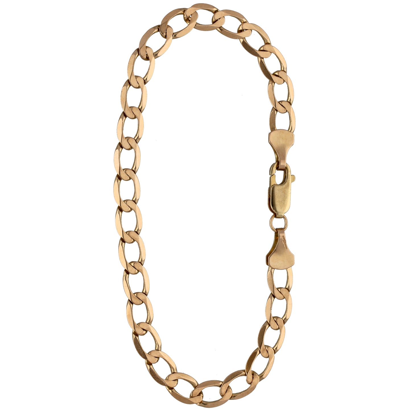 9ct Gold Curb Bracelet