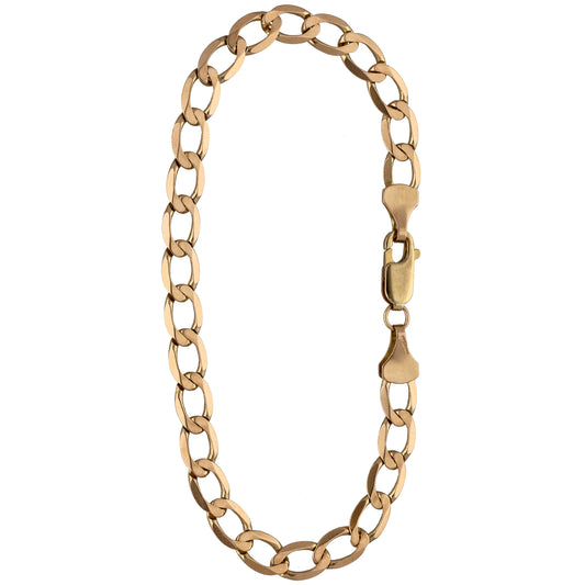 9ct Gold Curb Bracelet