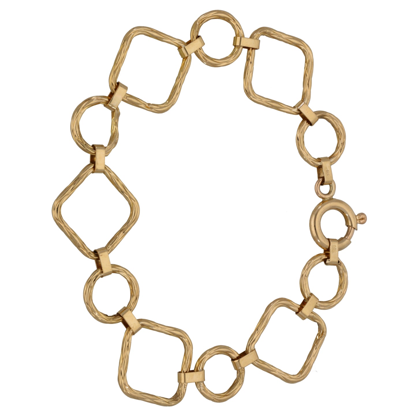 9ct Gold Alternative Bracelet