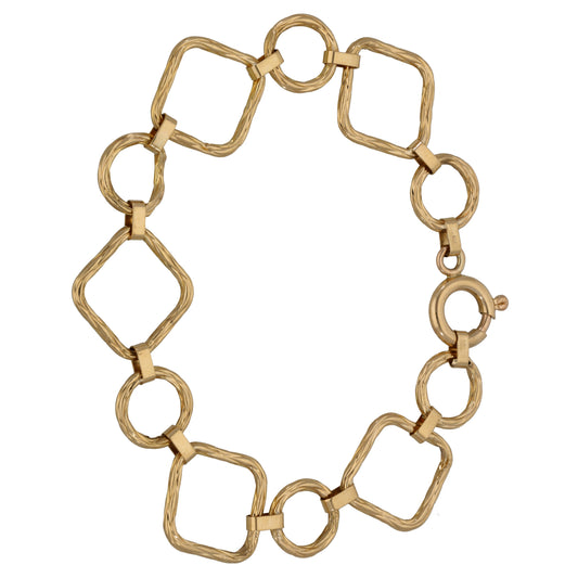 9ct Gold Alternative Bracelet