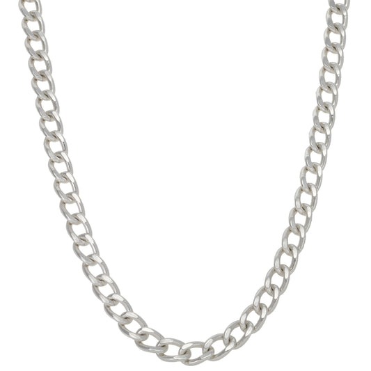 Sterling Silver Curb Chain 20"