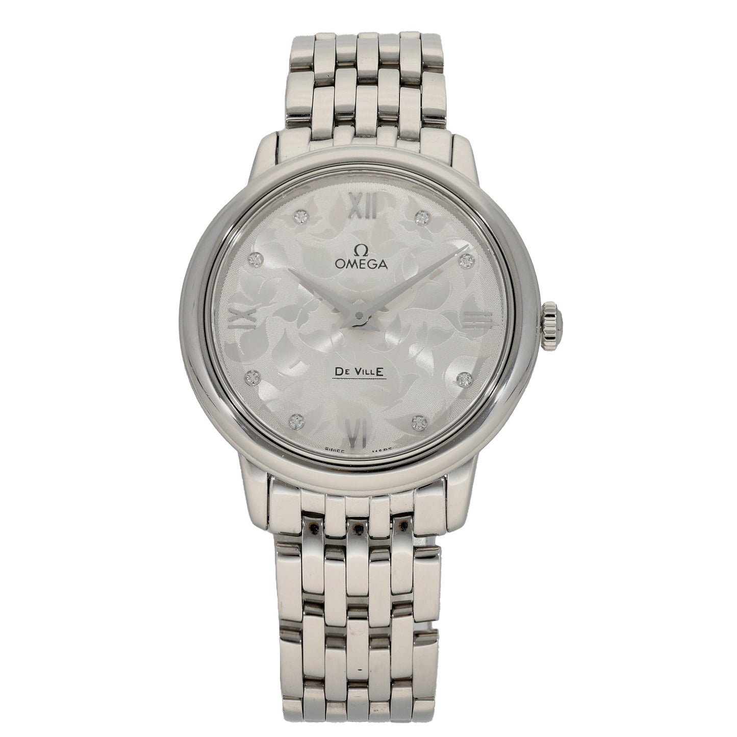 Omega De Ville 424.10.33.60.52.001 32.7mm Stainless Steel Watch