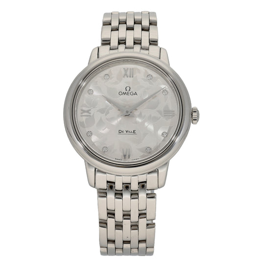 Omega De Ville 424.10.33.60.52.001 32.7mm Stainless Steel Watch