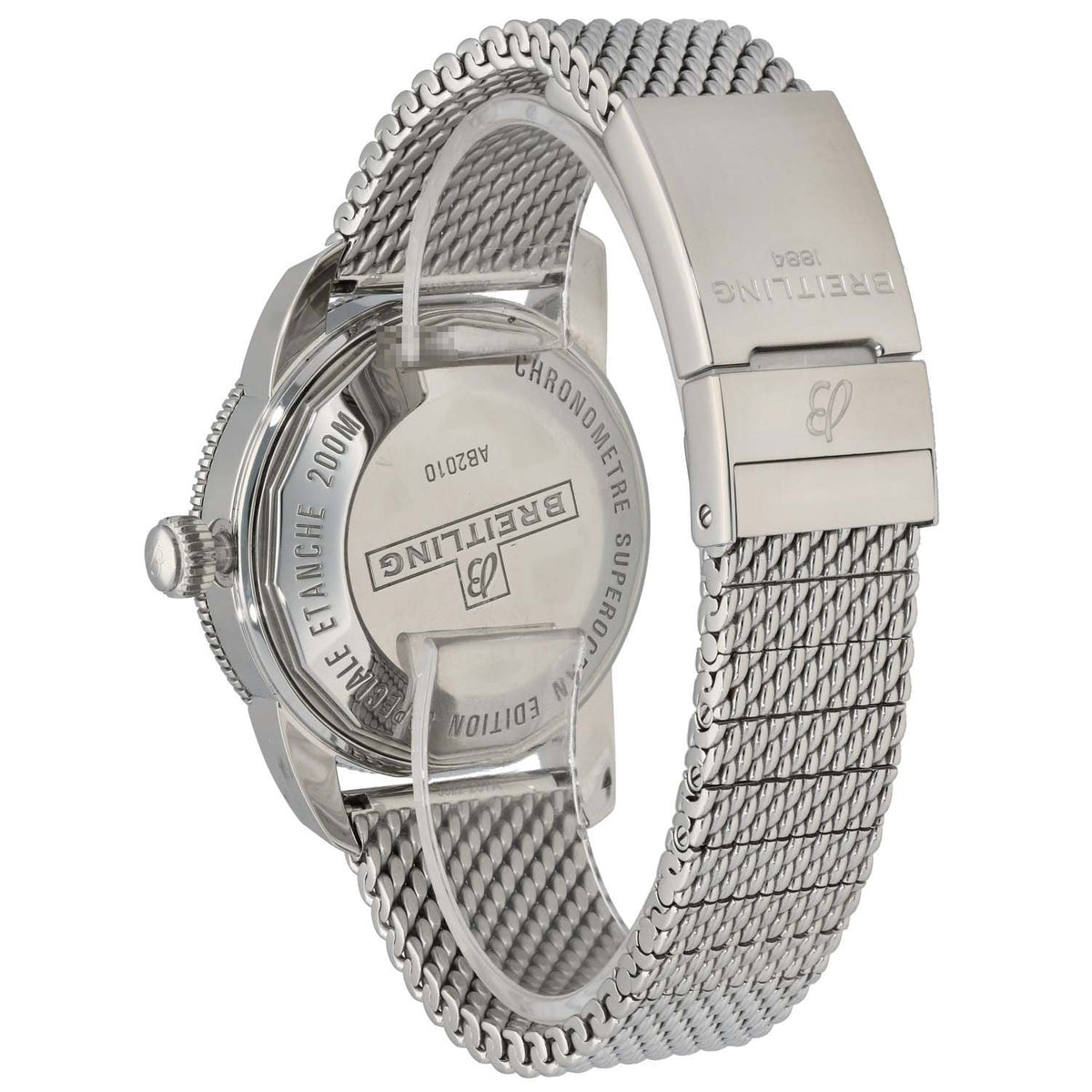 Breitling Superocean Heritage AB2010 42mm Stainless Steel Watch