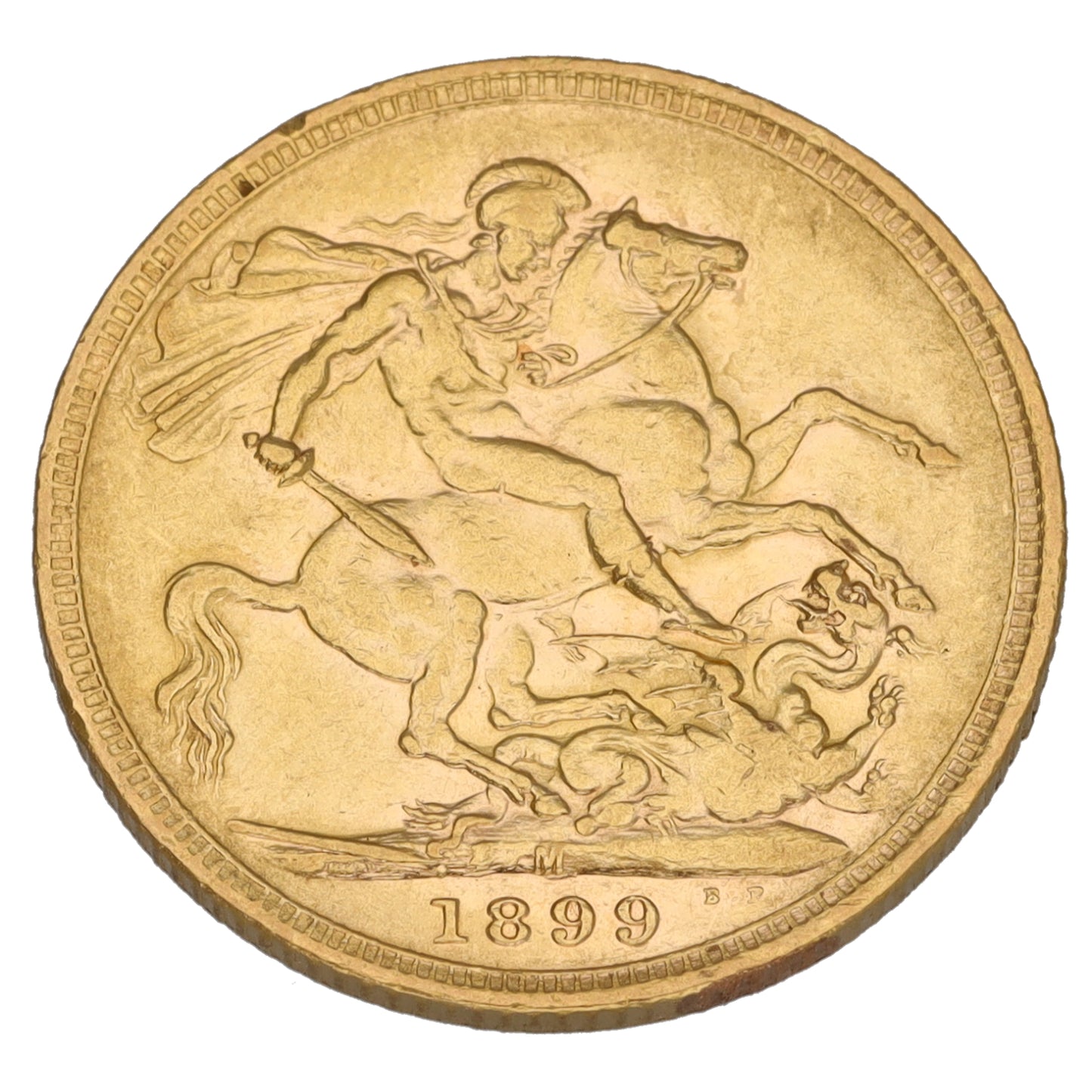 22ct Gold Queen Victoria Full Sovereign Coin 1889