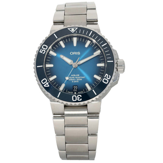Oris Aquis 7763 43mm Stainless Steel Watch