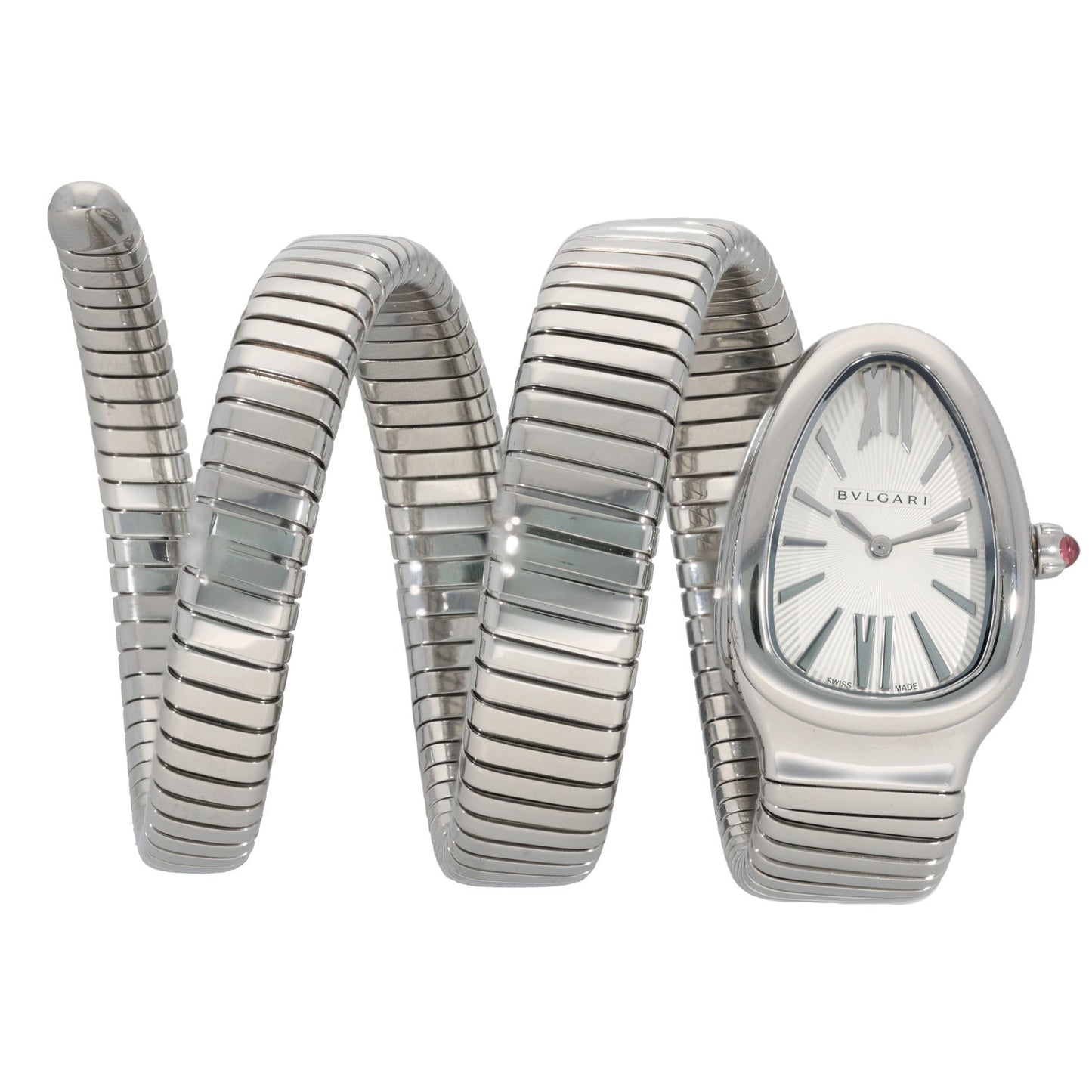 Bvlgari Serpenti Tubogas SP 35 S 35mm Stainless Steel Watch
