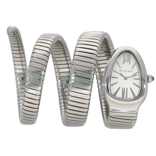 Bvlgari Serpenti Tubogas SP 35 S 35mm Stainless Steel Watch