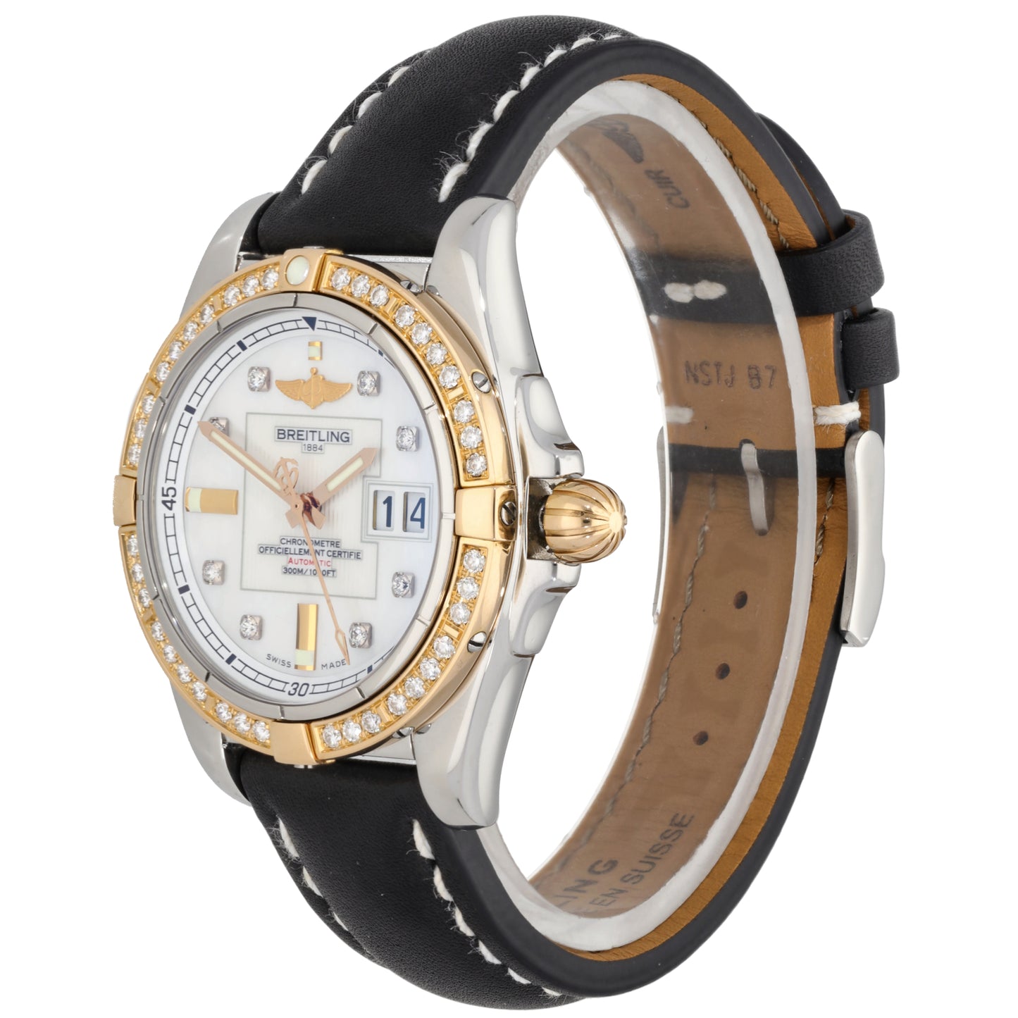 Breitling Cockpit C49350 41mm Bi-Colour Watch