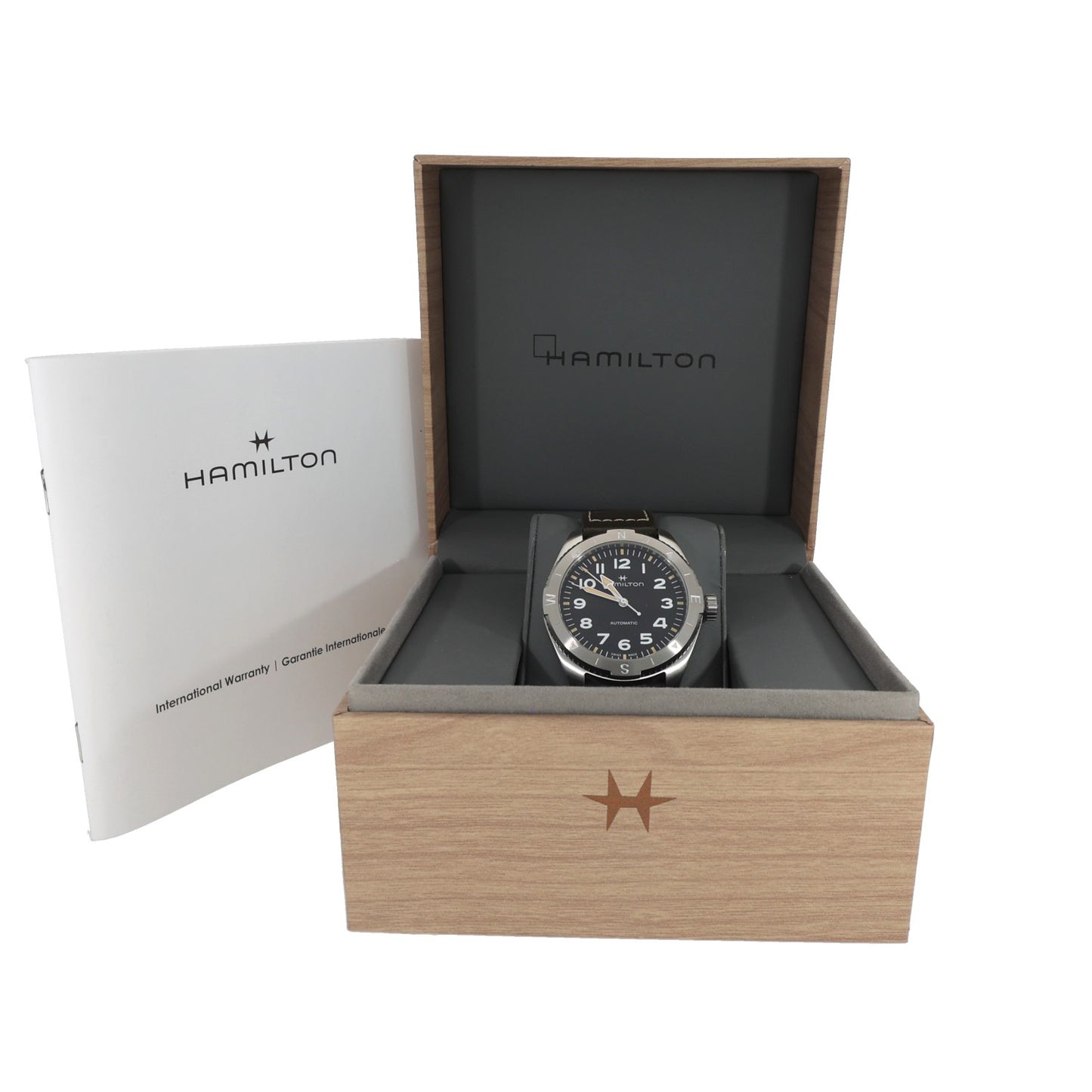 Hamilton Khaki Field Expdeition H703150 41mm Stainless Steel Watch