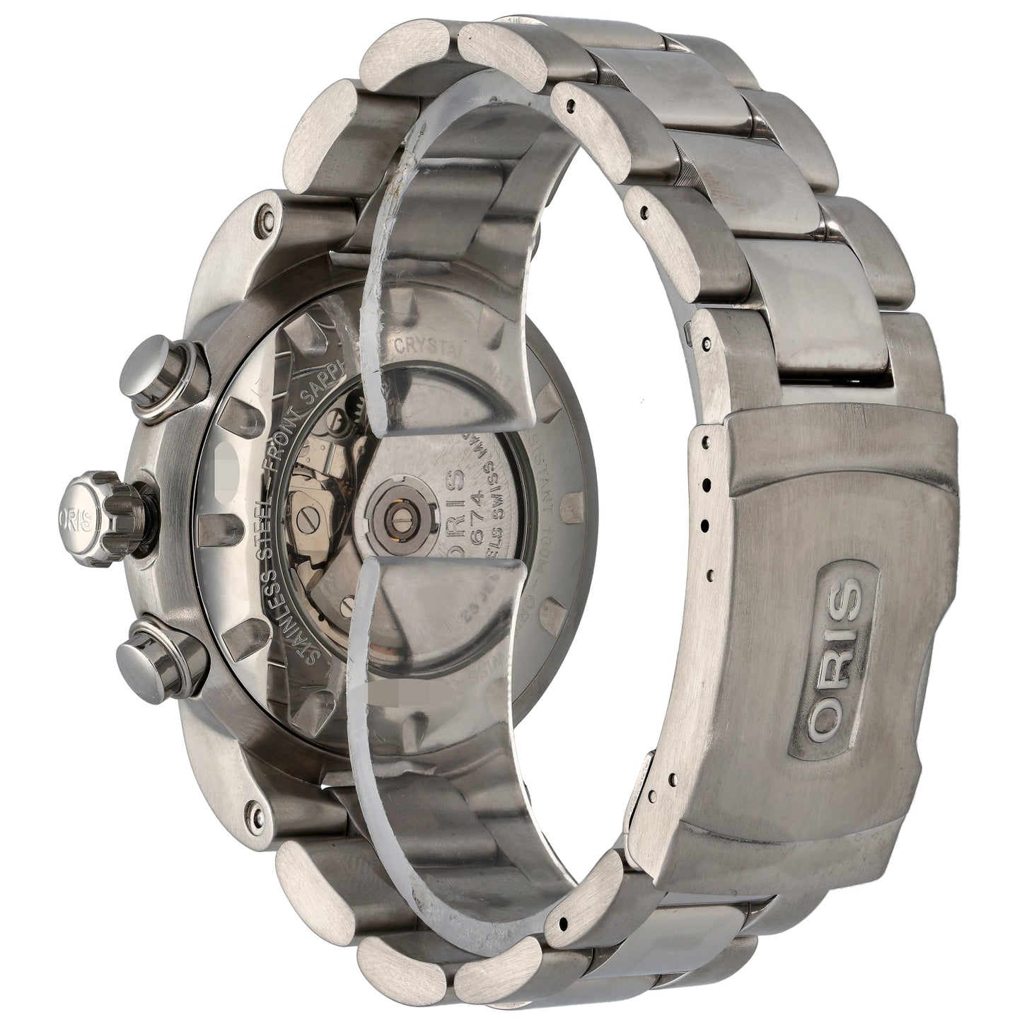 Oris Big Crown 7520-41 42mm Stainless Steel Watch