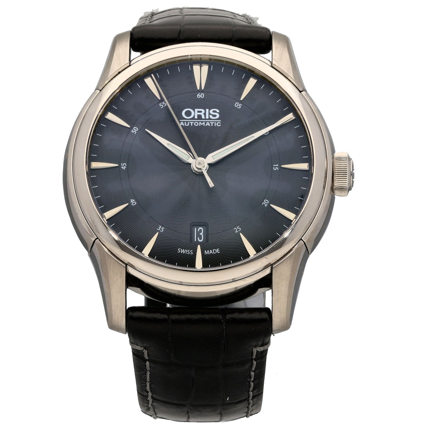 Oris Artelier 7670 40mm Stainless Steel Watch