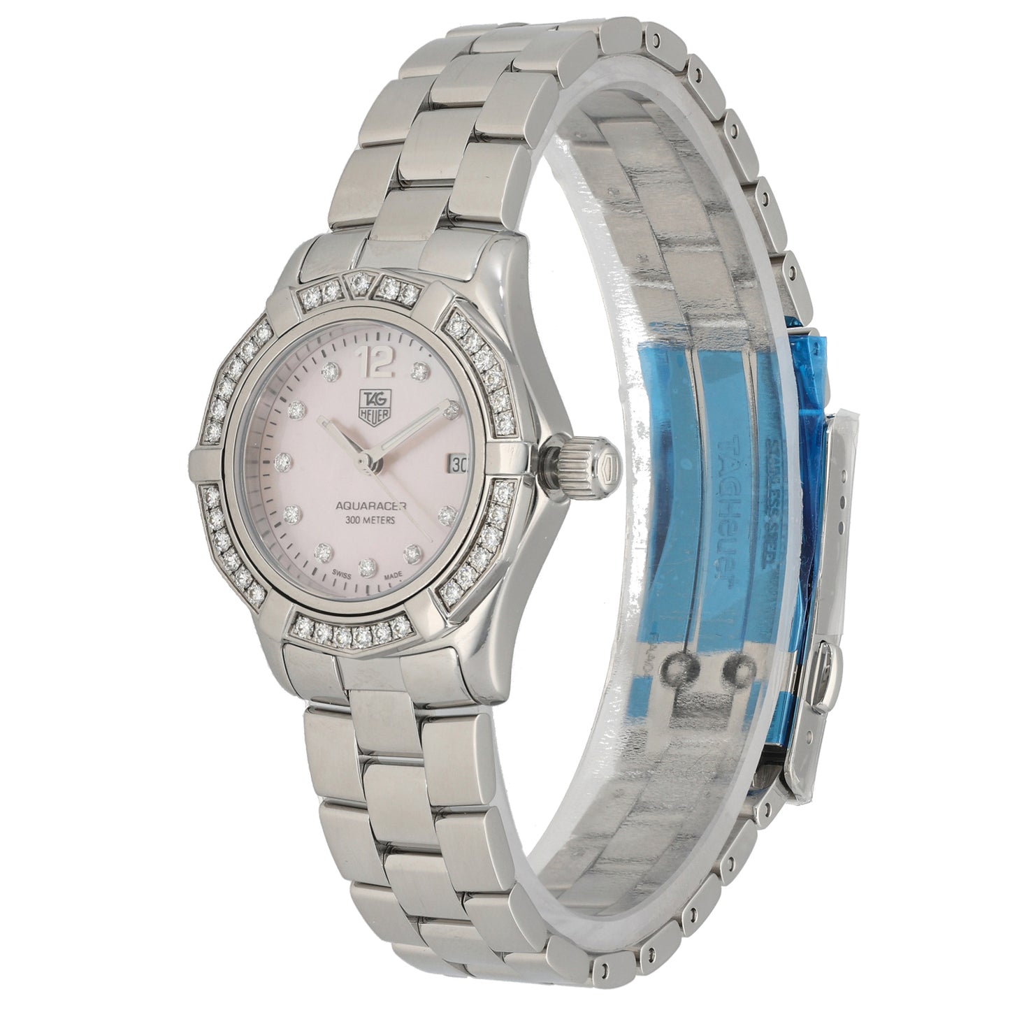 Tag Heuer Aquaracer WAF141B 28mm Stainless Steel Watch