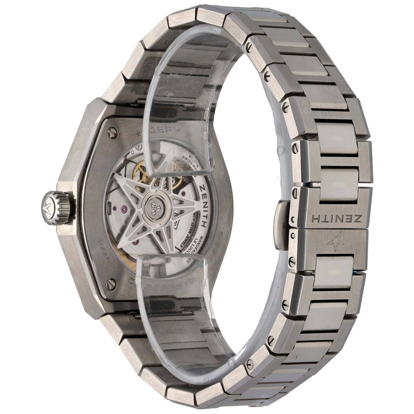 Zenith Defy Midnight 03.9200.670 36mm Stainless Steel Watch (Ex-Display)