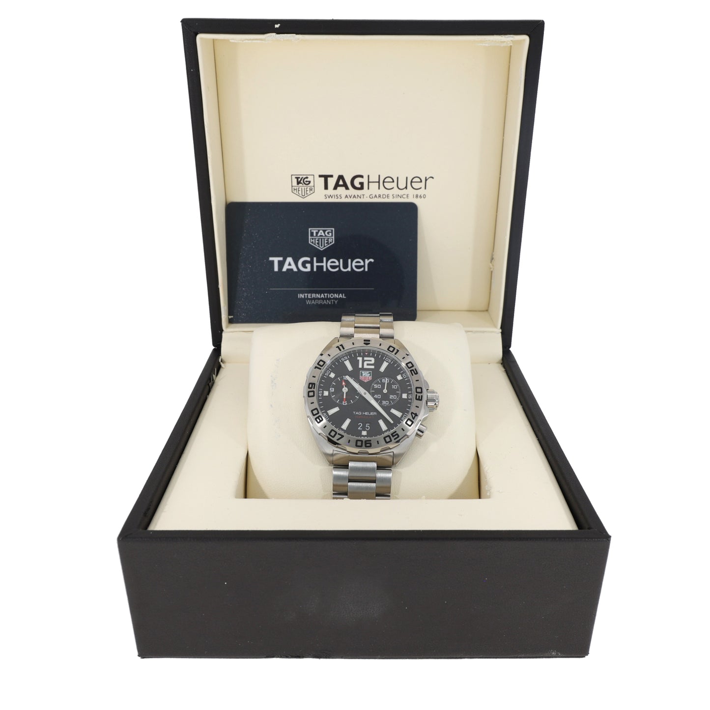 Tag Heuer Formula 1 WAZ111A 40mm Stainless Steel Watch